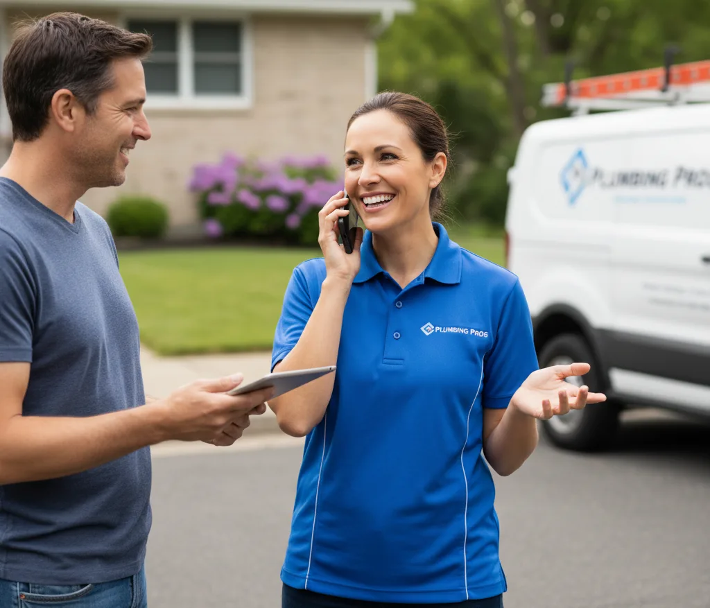 Grant Plumbing customer support in Russellville